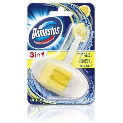 Domestos WC Blok Citrus s klecí 40g | Čistící, dezinf.prostř., dezodoranty - Přípravky na WC - Závěsy na WC a pissoárové kostky Domestos WC Blok Citrus s klecí 40g | Čistící, dezinf.prostř., dezodoranty - Přípravky na WC - Závěsy na WC a pissoárové kostky